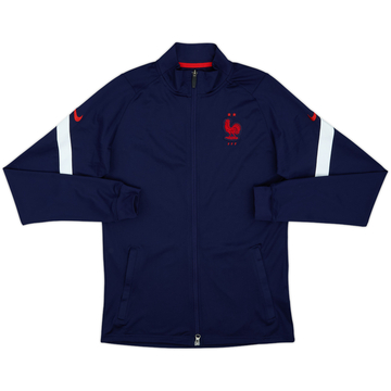 2020-21 France Nike Track Jacket - 8/10 - (S)