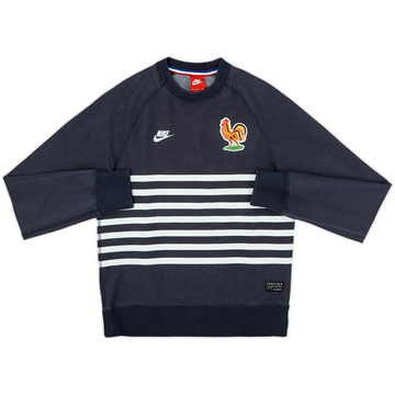 2014-15 France Nike Sweat Top - 7/10 - (S)