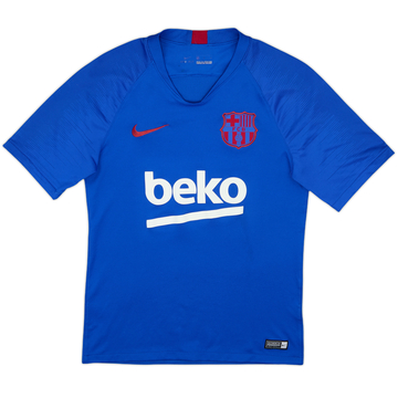 2019-20 Barcelona Nike Training Shirt - 8/10 - (S)