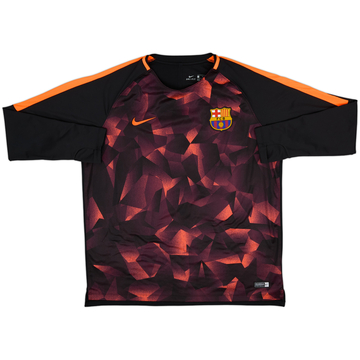 2017-18 Barcelona Nike Training Top - 10/10 - (XL)