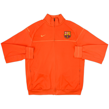 2008-09 Barcelona Nike Track Jacket - 8/10 - (XL)
