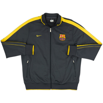 2012-13 Barcelona Nike Track Jacket - 8/10 - (XXL)
