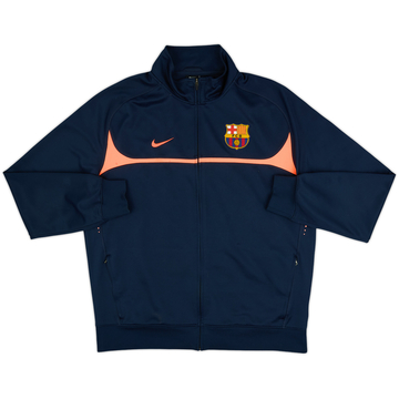 2010-11 Barcelona Nike Track Jacket - 6/10 - (XXL)
