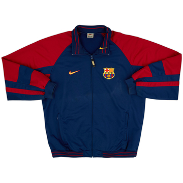 1998-99 Barcelona Nike Track Jacket - 6/10 - (XL)