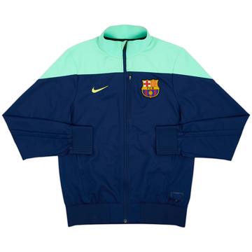2013-14 Barcelona Nike Track Jacket - 7/10 - (S)