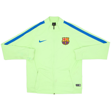 2017-18 Barcelona Nike Track Jacket - 5/10 - (L)