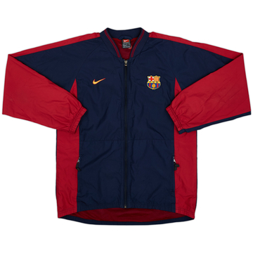 1999-00 Barcelona Nike Track Jacket - 5/10 - (XL.Boys)