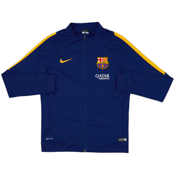 2015-16 Barcelona Nike Track Jacket - 8/10 - (M)