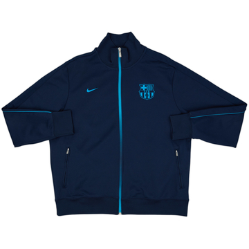 2012-13 Barcelona Nike Track Jacket - 10/10 - (XXL)
