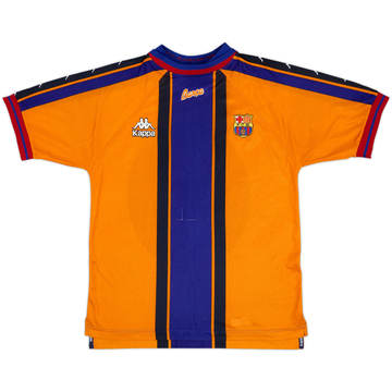 1997-98 Barcelona Away Shirt - 5/10 - (M)