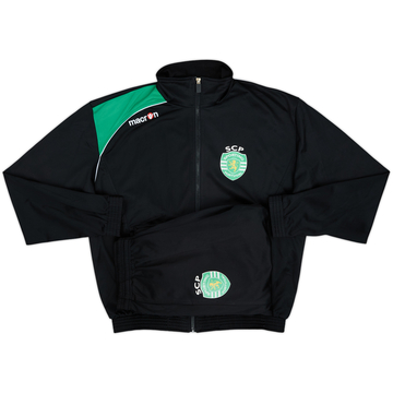 2014-15 Sporting CP Macron Tracksuit - 10/10 - (L)
