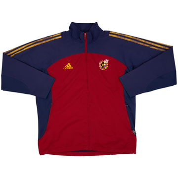 2000-01 Spain adidas Track Jacket - 5/10 - (M/L)