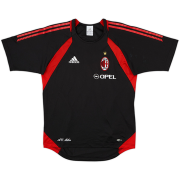 2005-06 AC Milan adidas Training Shirt - 8/10 - (S)