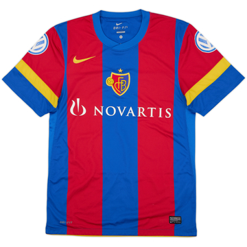 2010-12 FC Basel Home Shirt - 7/10 - (S)