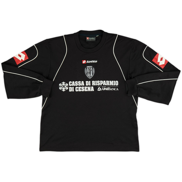 2009-10 Cesena Lotto Drill Top - 4/10 - (L)
