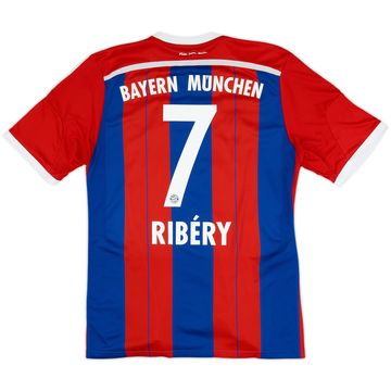 2014-15 Bayern Munich Home Shirt Ribery #7 - 6/10 - (L)