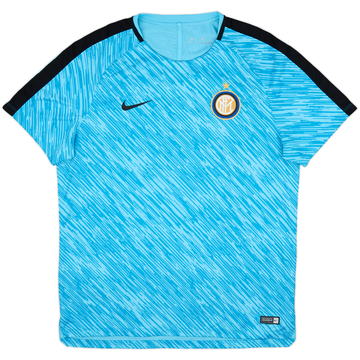 2014-15 Inter Milan Nike Training Shirt - 9/10 - (XL)