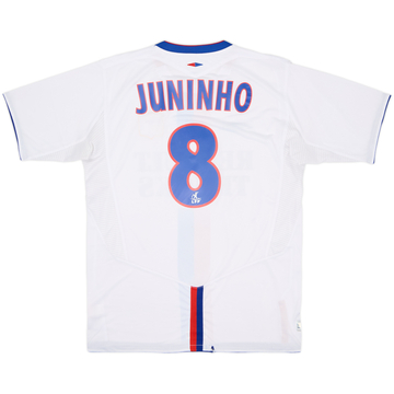 2004-05 Lyon Home Shirt Juninho #8 - 5/10 - (M)