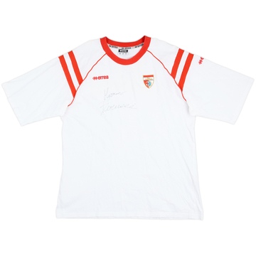 2011-12 Mantova Errea Signed Training Shirt - 9/10 - (XL)
