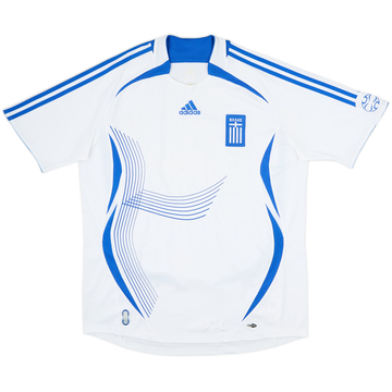 2006-08 Greece Away Shirt - 8/10 - (L)