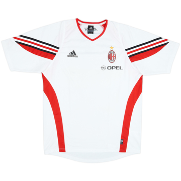 2002-03 AC Milan adidas Training Shirt - 5/10 - (L)