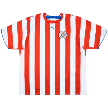 2006-07 Paraguay Home Shirt - 10/10 - (XXL)