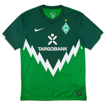2010-11 Werder Bremen Home Shirt - 6/10 - (M)