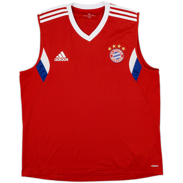 2014-15 Bayern Munich adidas Training Vest - 9/10 - (XL)