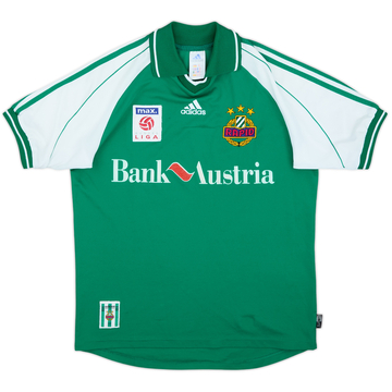 2000-01 Rapid Vienna Home Shirt - 7/10 - (XL.Boys)