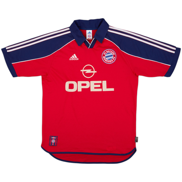 1999-01 Bayern Munich Home Shirt - 5/10 - (M)