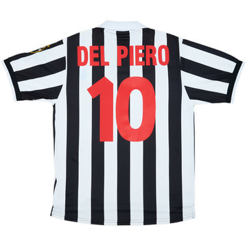 1998-99 Juventus Home Shirt Del Piero #10 - 6/10 - (M)