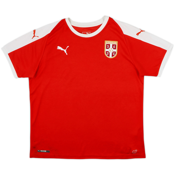 2018-19 Serbia Home Shirt - 6/10 - (M)