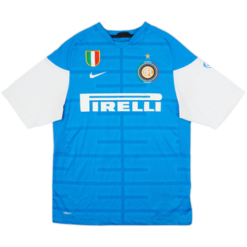 2009-10 Inter Milan Nike Training Shirt - 8/10 - (M)