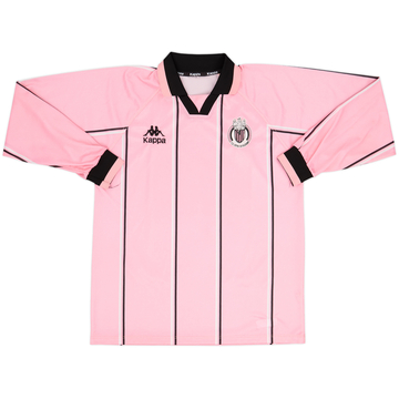 1996-98 Palermo Home L/S Shirt - 8/10 - (XL)