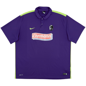 2015-16 Freiburg Third Shirt - 6/10 - (XXL)