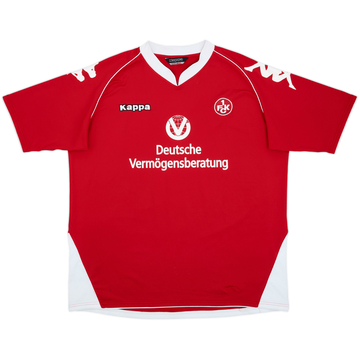 2007-08 Kaiserslautern Camiseta de local - 9/10 - (3XL)
