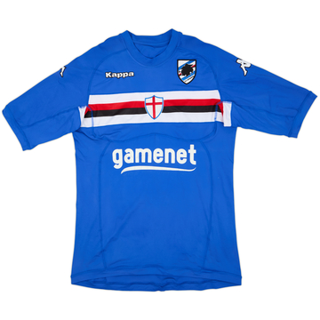 2011-12 Sampdoria Home Shirt - 6/10 - (XXL)