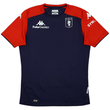 2021-22 Genoa Kappa Training Shirt - 7/10 - (XL)