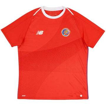 2018-19 Costa Rica Home Shirt - 6/10 - (L)