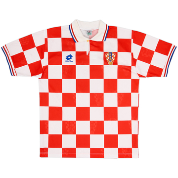 1996-98 Croatia Home Shirt Beccia #8 - 5/10 - (L)