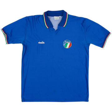 1986-91 Italy Home Shirt - 5/10 - (M)