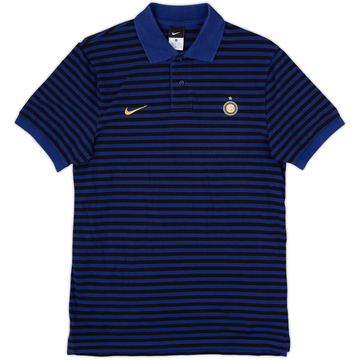 2011-12 Inter Milan Nike Polo Shirt - 9/10 - (M)