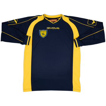 2010-12 Chievo Givova Training L/S Shirt - 9/10 - (L)