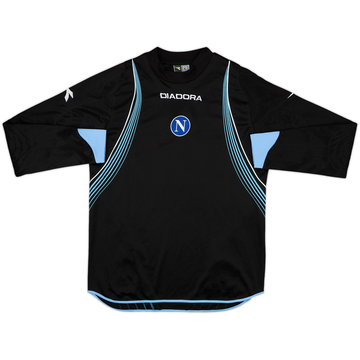 2007-08 Napoli GK Shirt - 5/10 - (L)