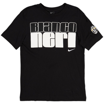 2013-14 Juventus Nike Cotton Tee - 10/10 - (M)