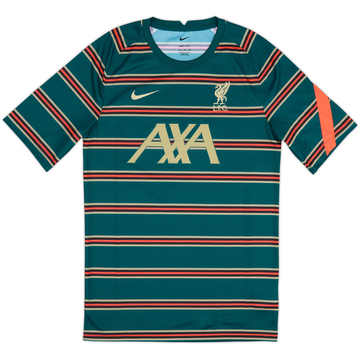 2021-22 Liverpool Nike Training Shirt - 10/10 - (S)