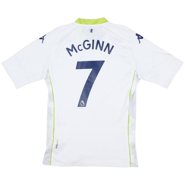 2020-21 Aston Villa Third Shirt McGinn #7 - 8/10 - (M)