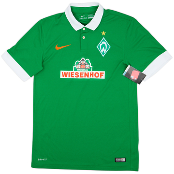 2014-15 Werder Bremen Home Shirt (S)