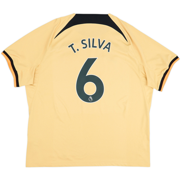 2022-23 Chelsea Third Shirt T.Silva #6 - 8/10 - (XXL)