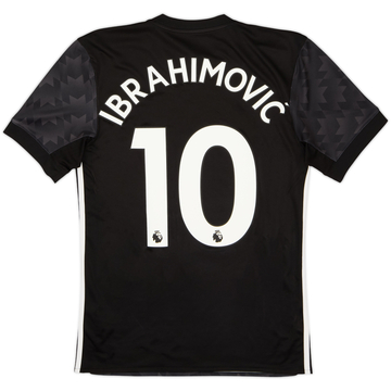 2017-18 Manchester United Away Shirt Ibrahimovic #10 - 6/10 - (XS)